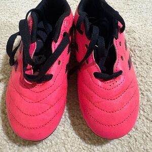 adidas Kids Neon Pink Sneakers